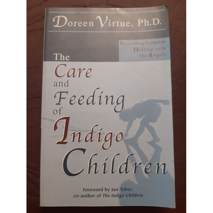 Front Cover Of The Best-Selling Book The Care And Feeding Of Indigo Children Virtue, Doreen