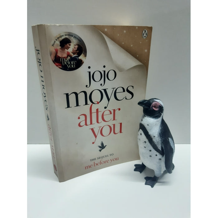 Front Cover Of After You (Moyes, Jojo))