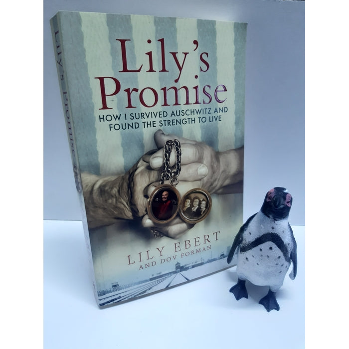 Front Cover Of The Best-Selling Book Lily'S Promise Ebert, Lily