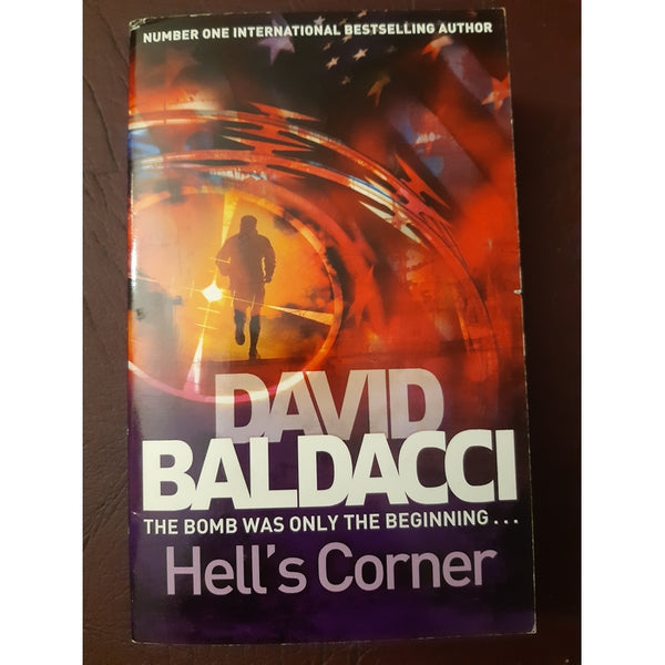 Front Cover Of Hell's Corner (David Baldacci)