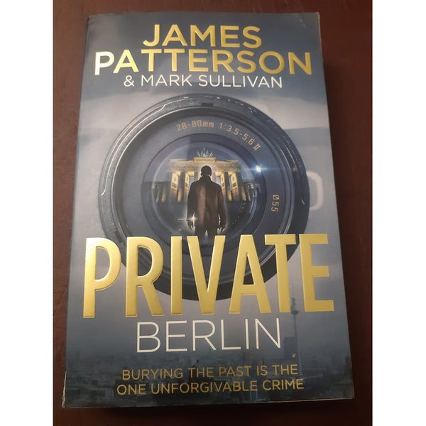  Front Cover Of Private Berlin (James Patterson)
