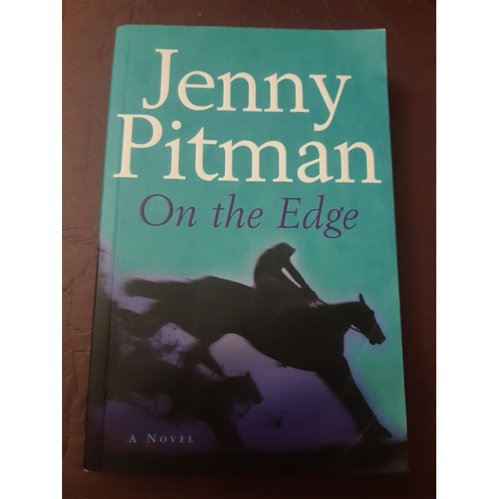 Front Cover Of The Best-Selling Book On the Edge Jenny Pitman