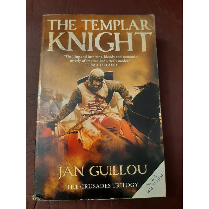 Front Cover Of The Best-Selling Book The Templar Knight Jan Guillou