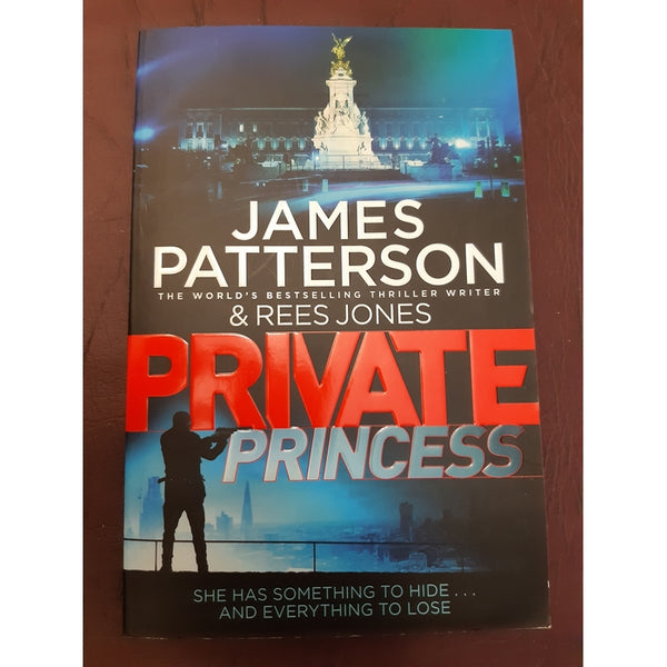  Front Cover Of Private Princess (James Patterson)