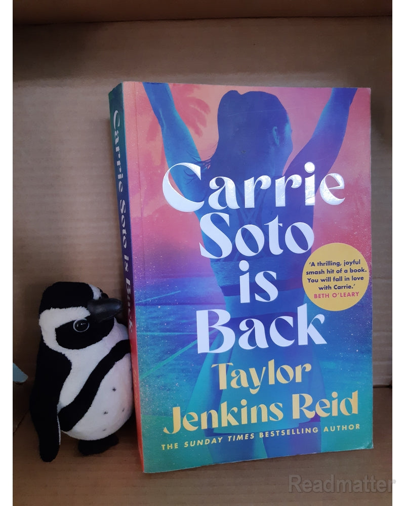 Front Cover Of Carrie Soto Is Back (Reid, Taylor Jenkins))