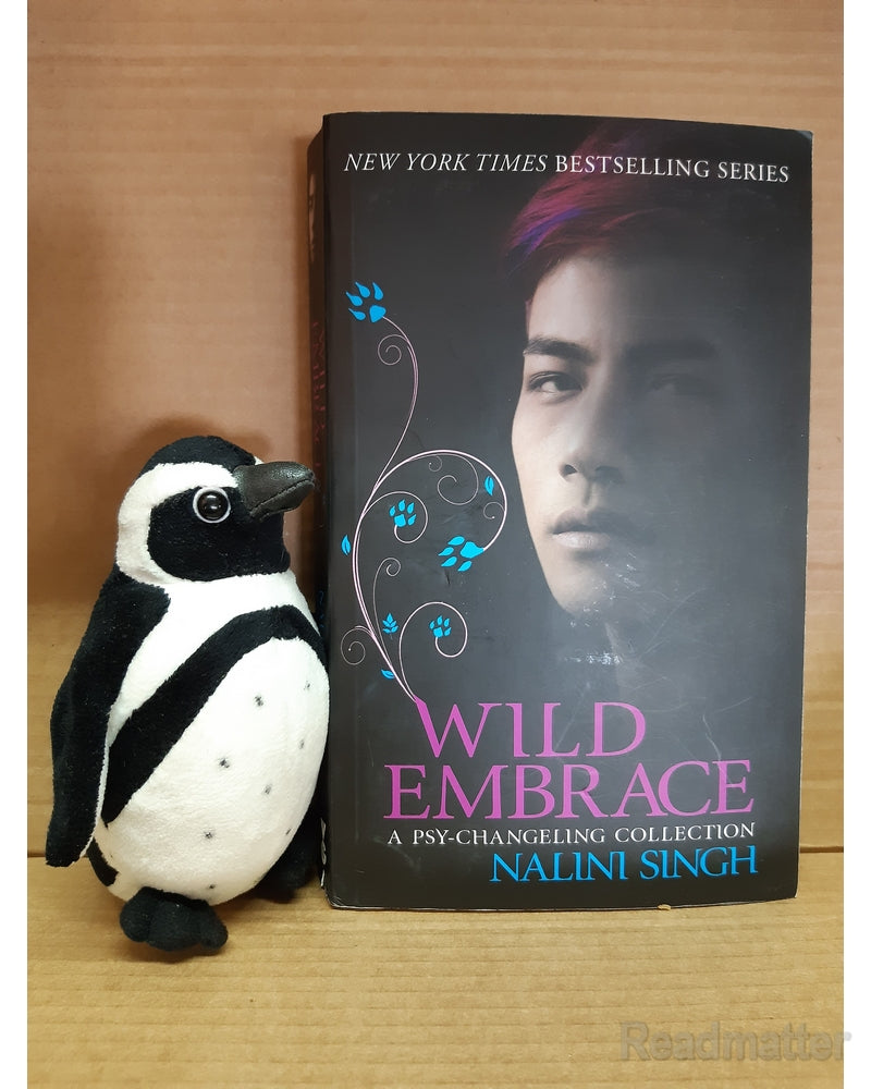 Front Cover Of Wild Embrace (Singh, Nalini))