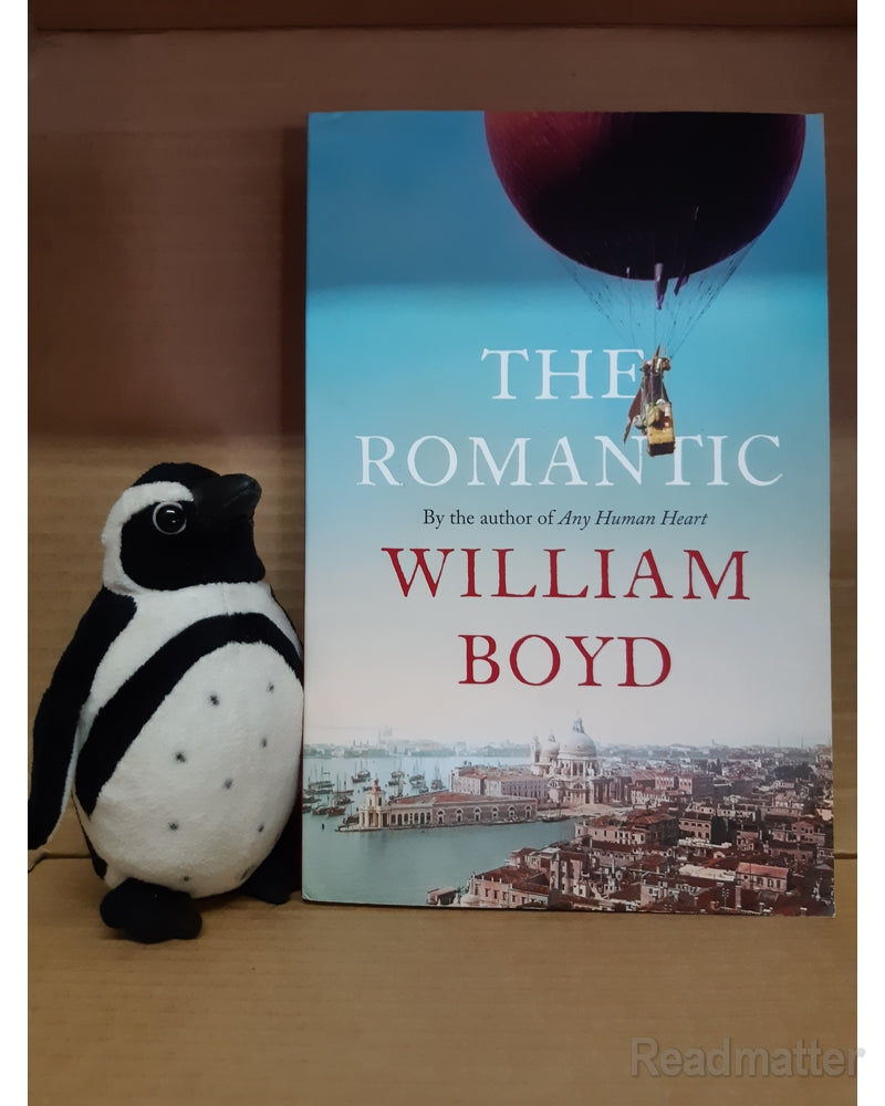 Front Cover Of The Best-Selling Book The Romantic Boyd, William