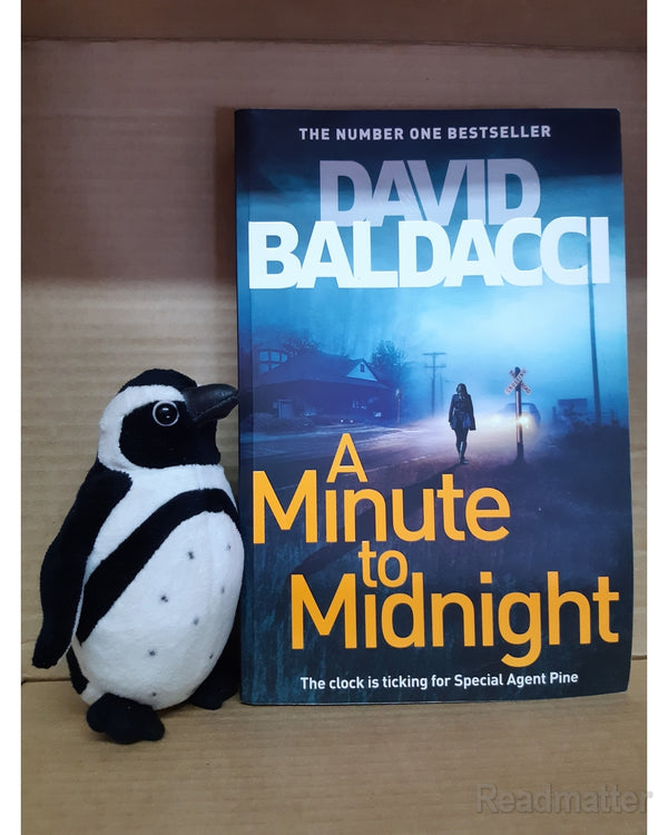 Front Cover Of A Minute To Midnight (Baldacci, David)