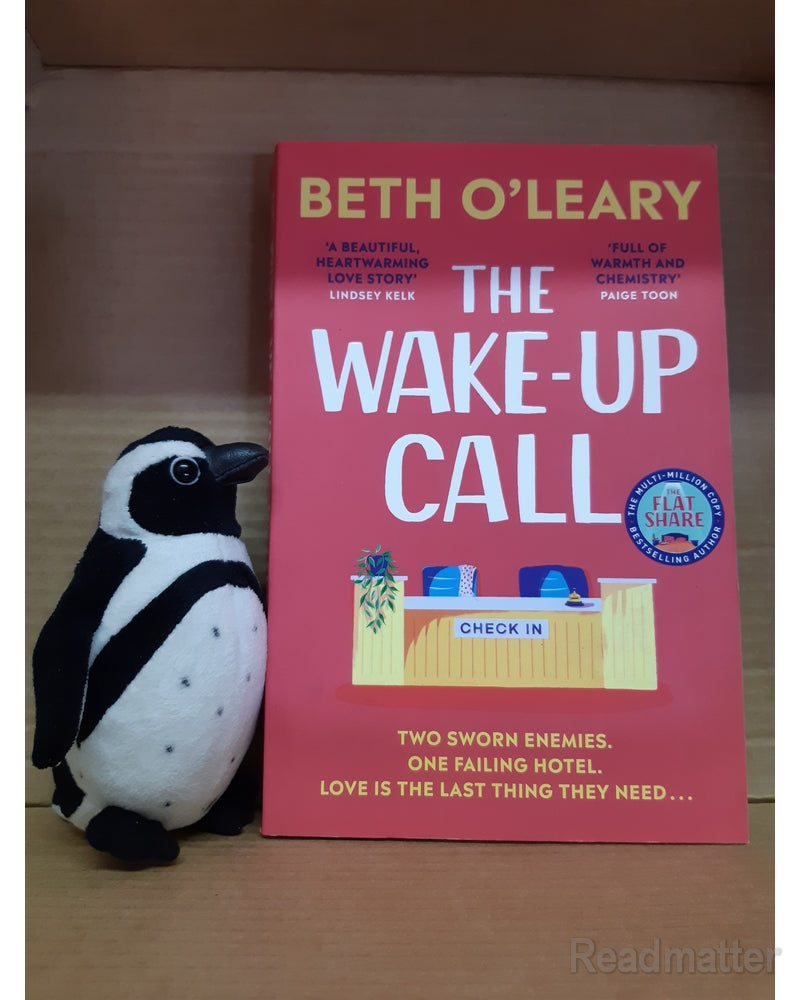 Front Cover Of The Best-Selling Book The Wake-Up Call O'Leary, Beth