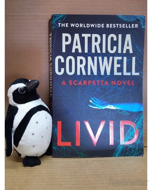 Front Cover Of Livid (Cornwell, Patricia)