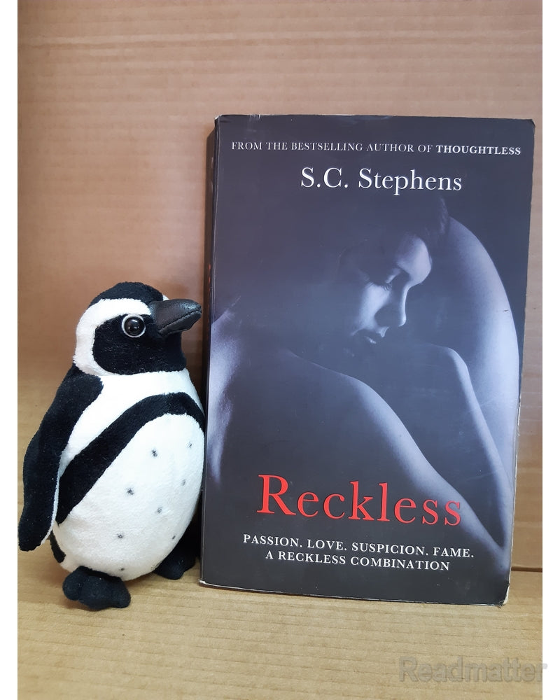 Front Cover Of The Best-Selling Book Reckless Stephens, S.C.