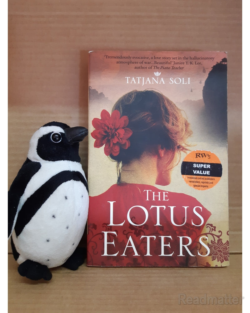 Front Cover Of The Best-Selling Book The Lotus Eaters Soli, Tatjana