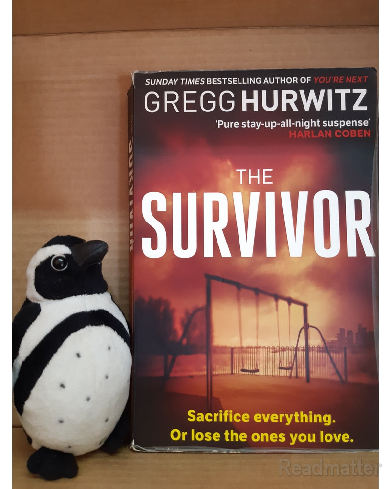 Front Cover Of Survivor (Hurwitz, Gregg Andrew))