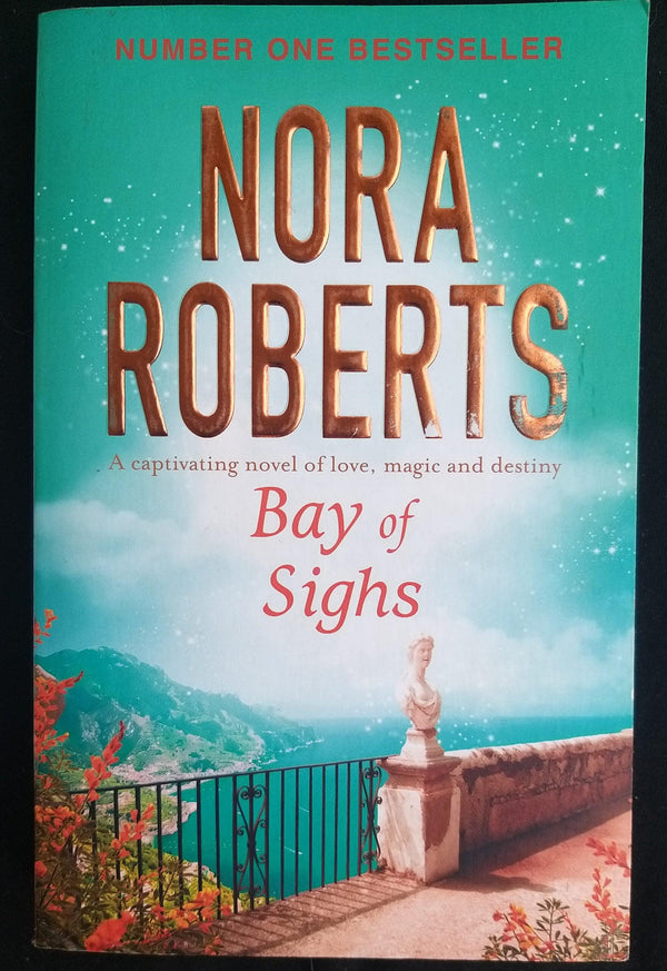  Front Cover Of Bay Of Sighs (The Guardians Trilogy #2) (Nora Roberts)