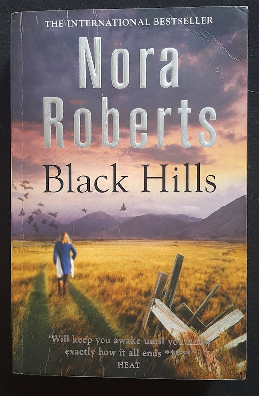 Front Cover Of Black Hills (Nora Roberts)