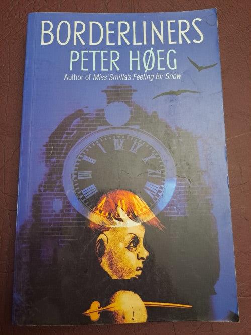 Front Cover Of Borderliners (Peter Hoeg))