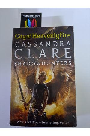 Front Cover Of City Of Heavenly Fire (Cassandra Clare))