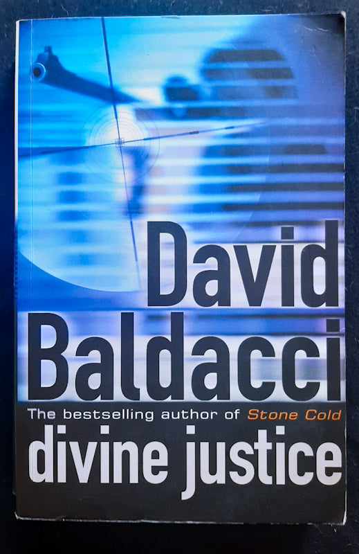 Divine Justice (The Camel Club #4) (David Baldacci )