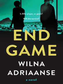 Front Cover Of The Best-Selling Book Endgame Wilna Adriaanse