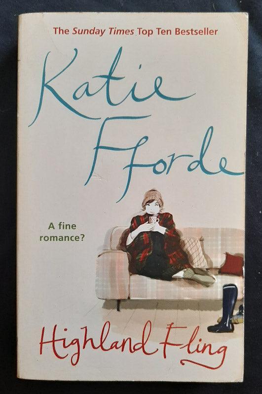 Front Cover Of The Best-Selling Book Highland Fling Katie Fforde