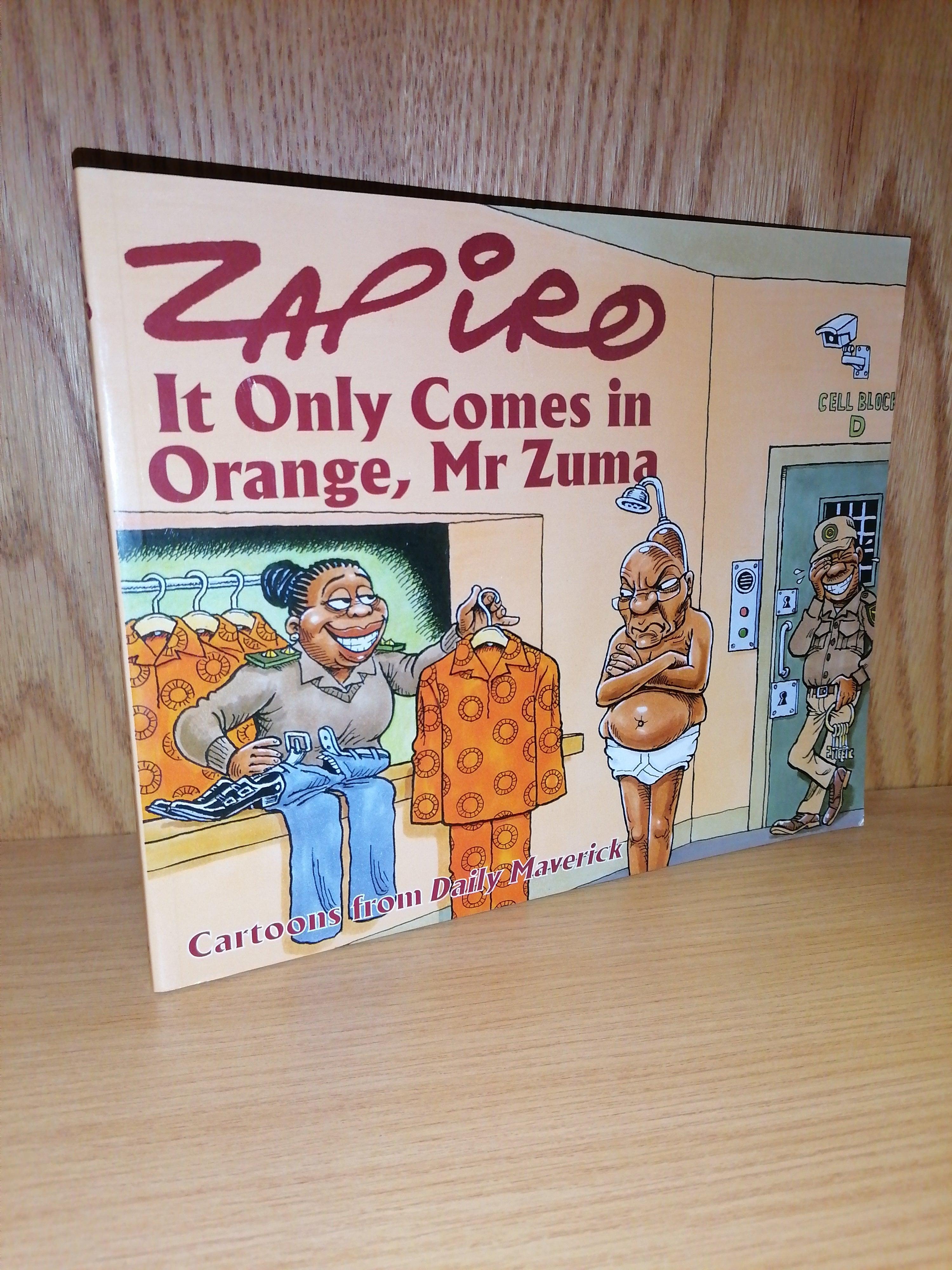Front Cover Of The Best-Selling Book It Only Comes In Orange Zapiro