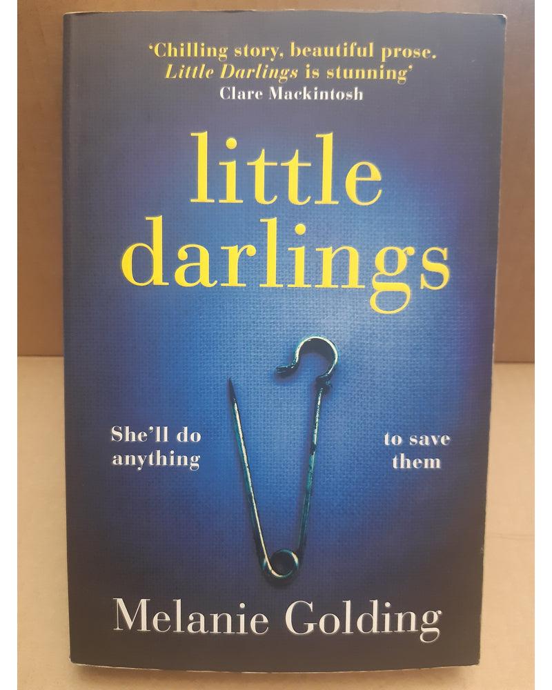 Front Cover Of The Best-Selling Book Little Darlings Melanie Golding