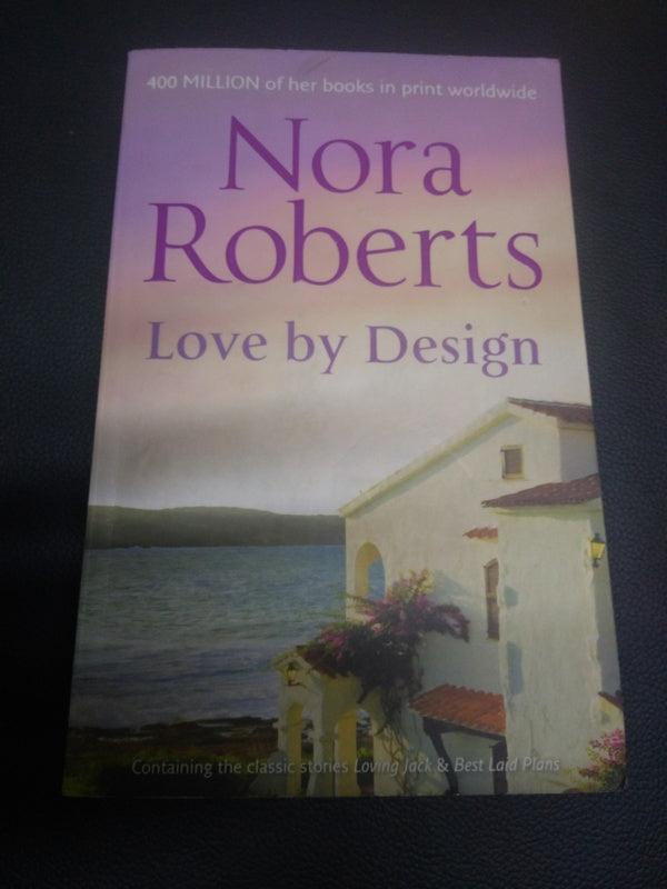  Front Cover Of Love By Design (Nora Roberts)