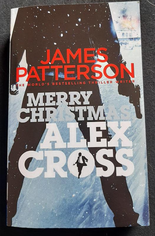 Front Cover Of Merry Christmas, Alex Cross (James Patterson)