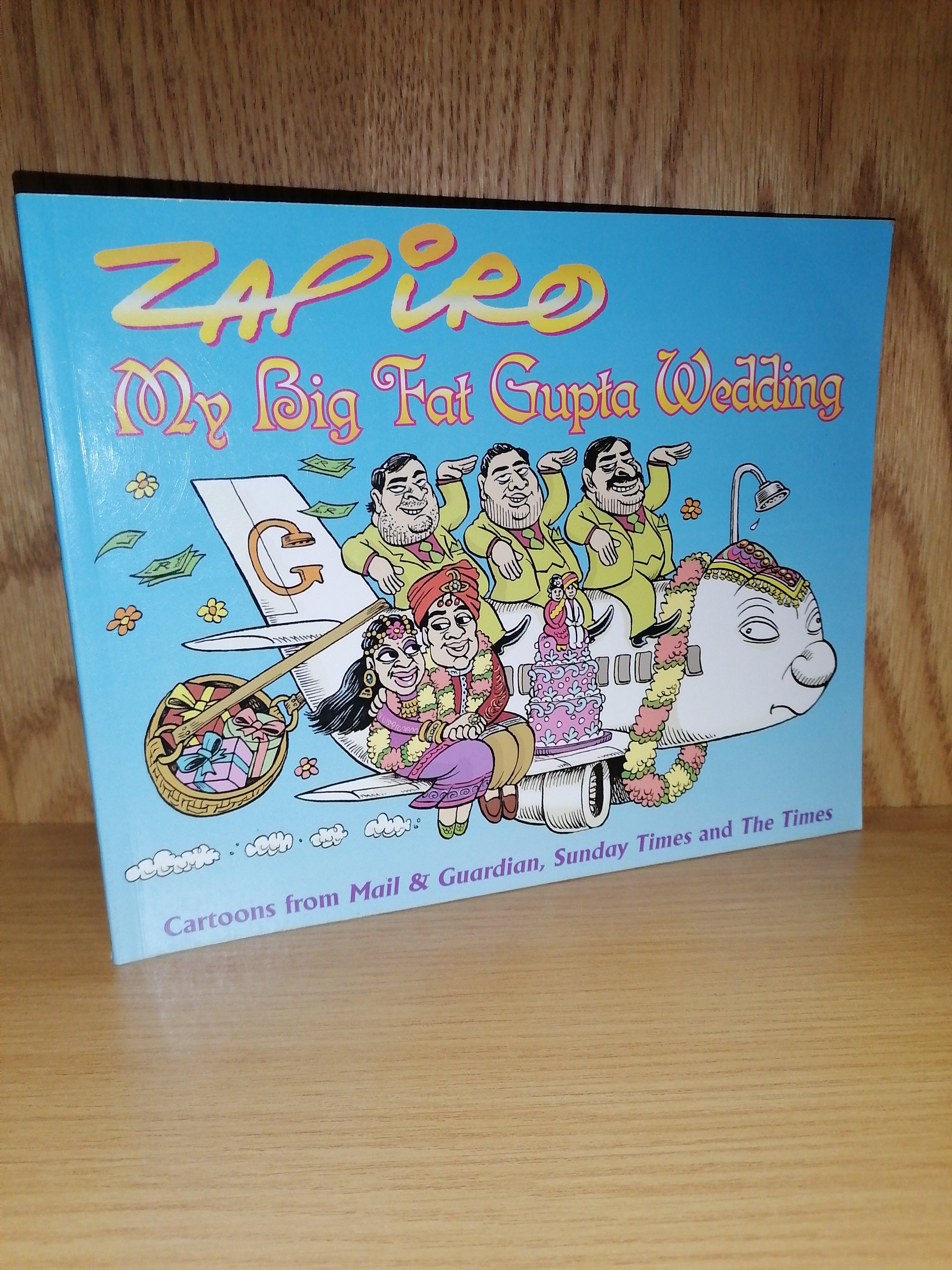 Front Cover Of The Best-Selling Book My Big Fat Gupta Wedding Zapiro