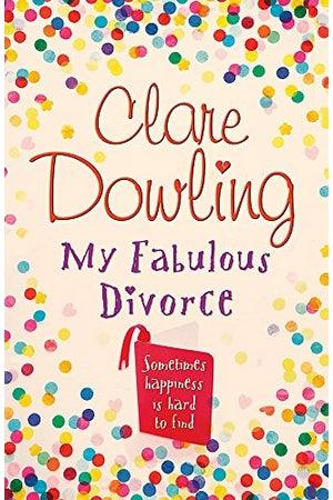 Front Cover Of My Fabulous Divorce (Clare Dowling))