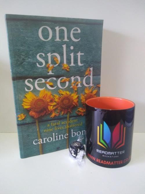Front Cover Of The Best-Selling Book One Split Second Caroline Bond