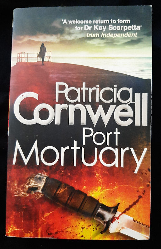  Front Cover Of Port Mortuary (Kay Scarpetta #18) (Patricia Cornwell)