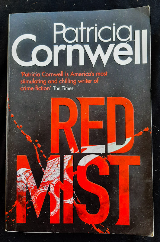 Red Mist (Kay Scarpetta #19) (Patricia Cornwell)