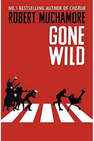 Front Cover Of Rock War Gone Wild (Robert Muchamore))