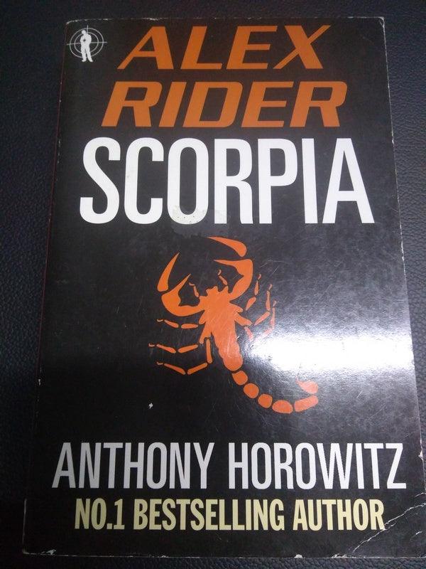 Front Cover Of Scorpia (Anthony Horowitz))