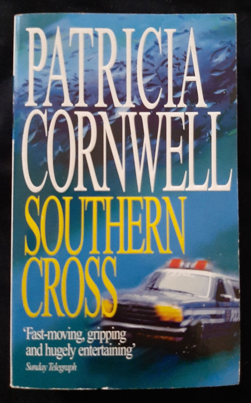  Front Cover Of Southern Cross (Andy Brazil #2) (Patricia Cornwell)