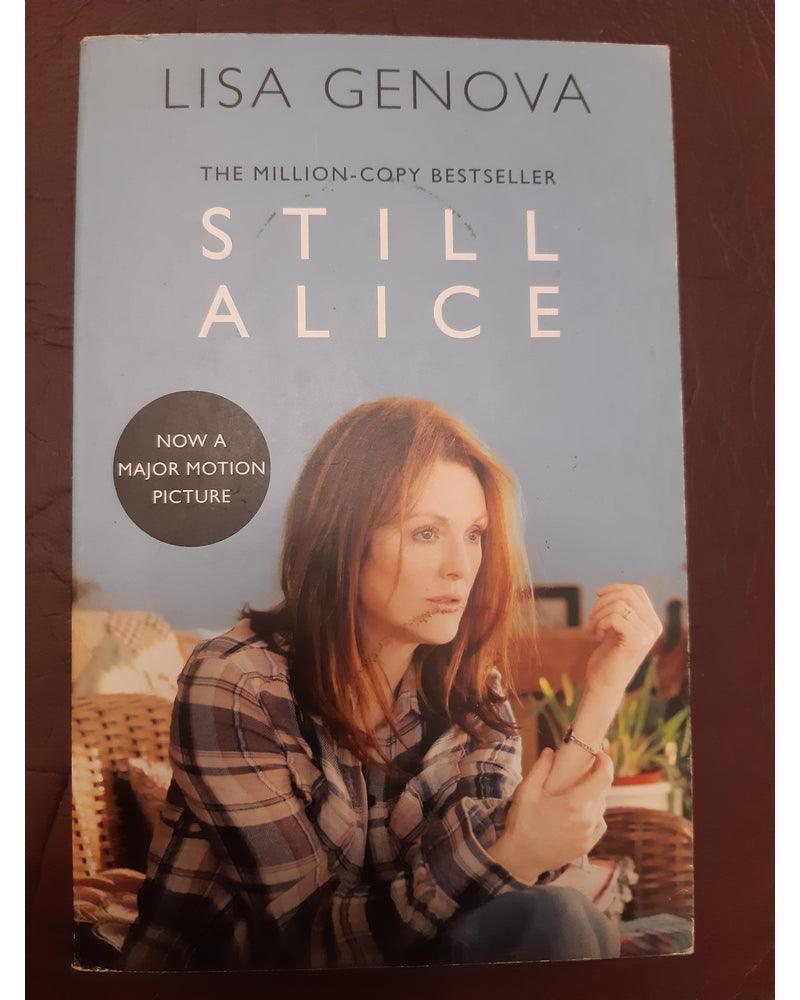 Front Cover Of The Best-Selling Book Still Alice Lisa Genova