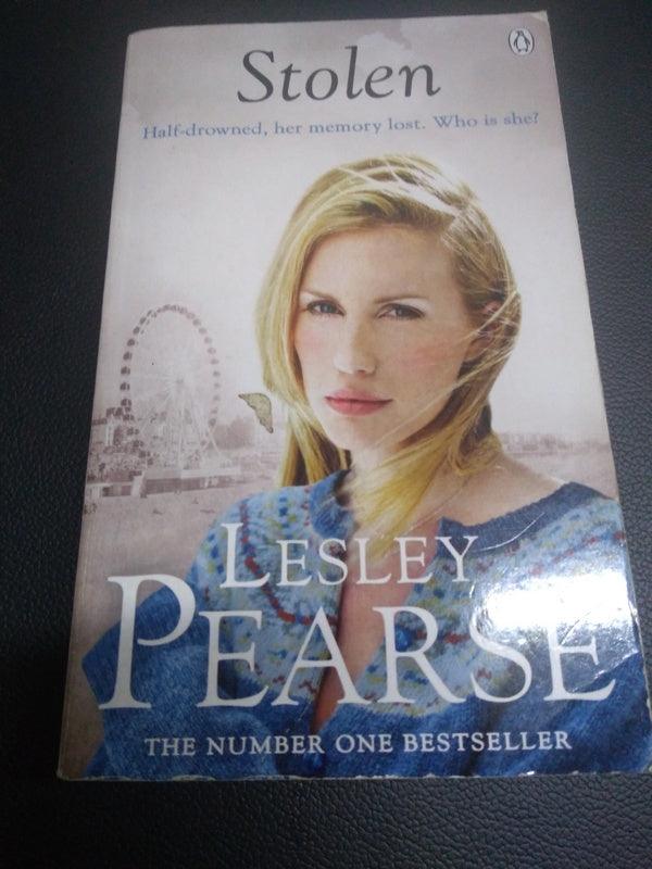 Front Cover Of The Best-Selling Book Stolen Lesley Pearse