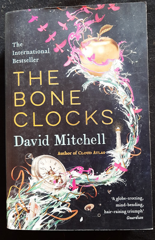 The Bone Clocks (David Mitchell) Mitchell, David Buy Online Used