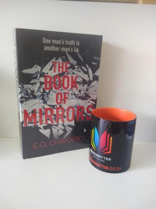 Front Cover Of The Best-Selling Book The Book Of Mirrors E. O. Chirovici