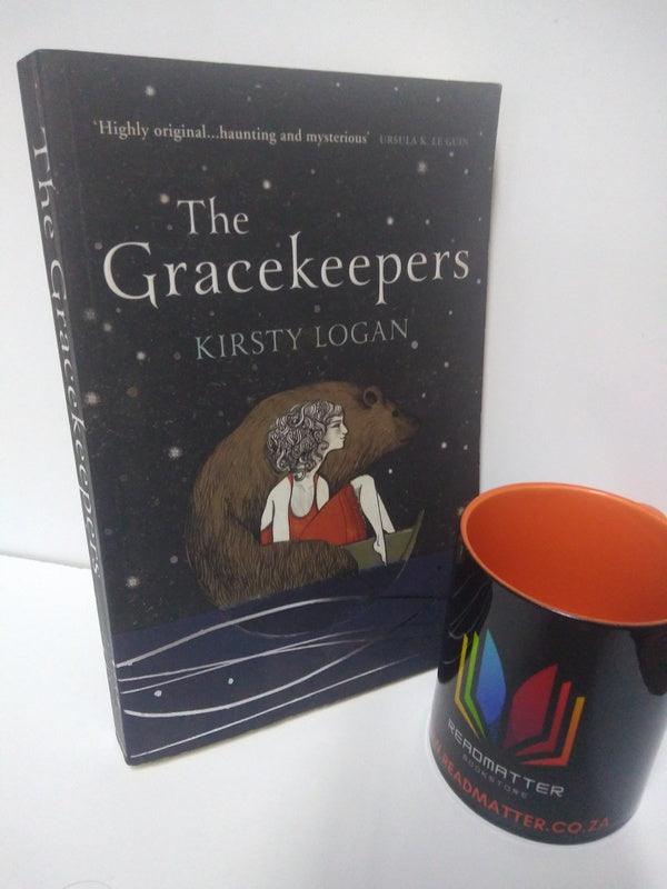 Front Cover Of The Best-Selling Book The Gracekeepers Kirsty Logan
