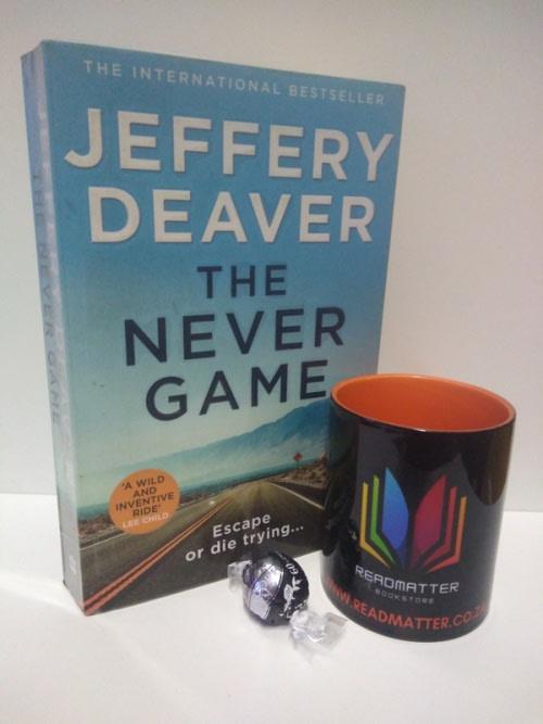 Front Cover Of The Never Game (Jeffery Deaver))