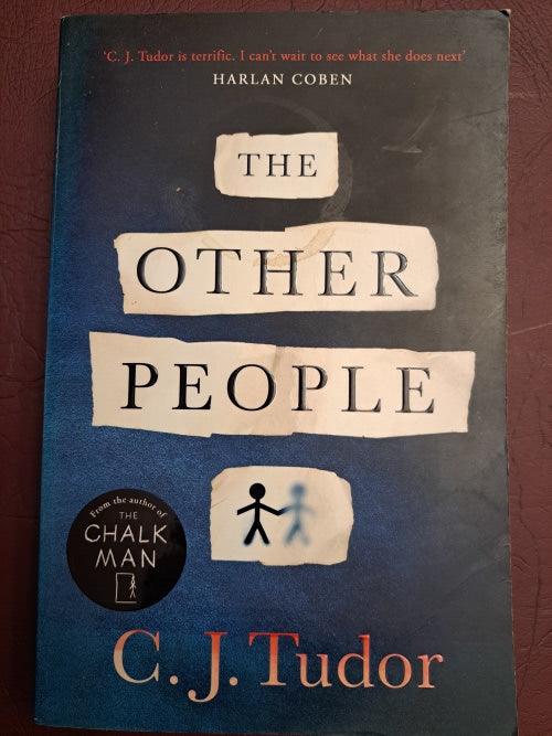 The Other People C. J. Tudor Buy Online Used Books On Sale