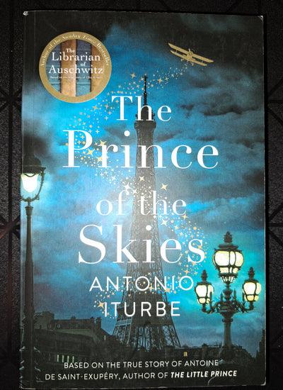 Front Cover Of The Best-Selling Book The Prince Of The Skies Antonio Iturbe
