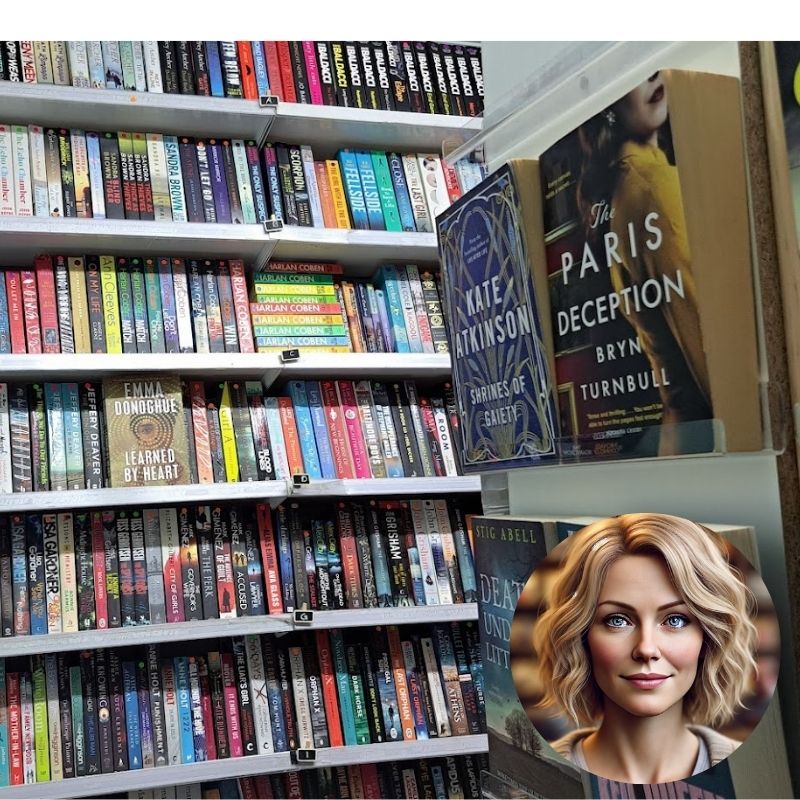 Ask Claire: Where Do You Get Your Books From?