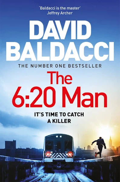 Book Review: 6:20 AM Man: A Baldacci Thriller That Kept Me Glued from Dawn to Dusk