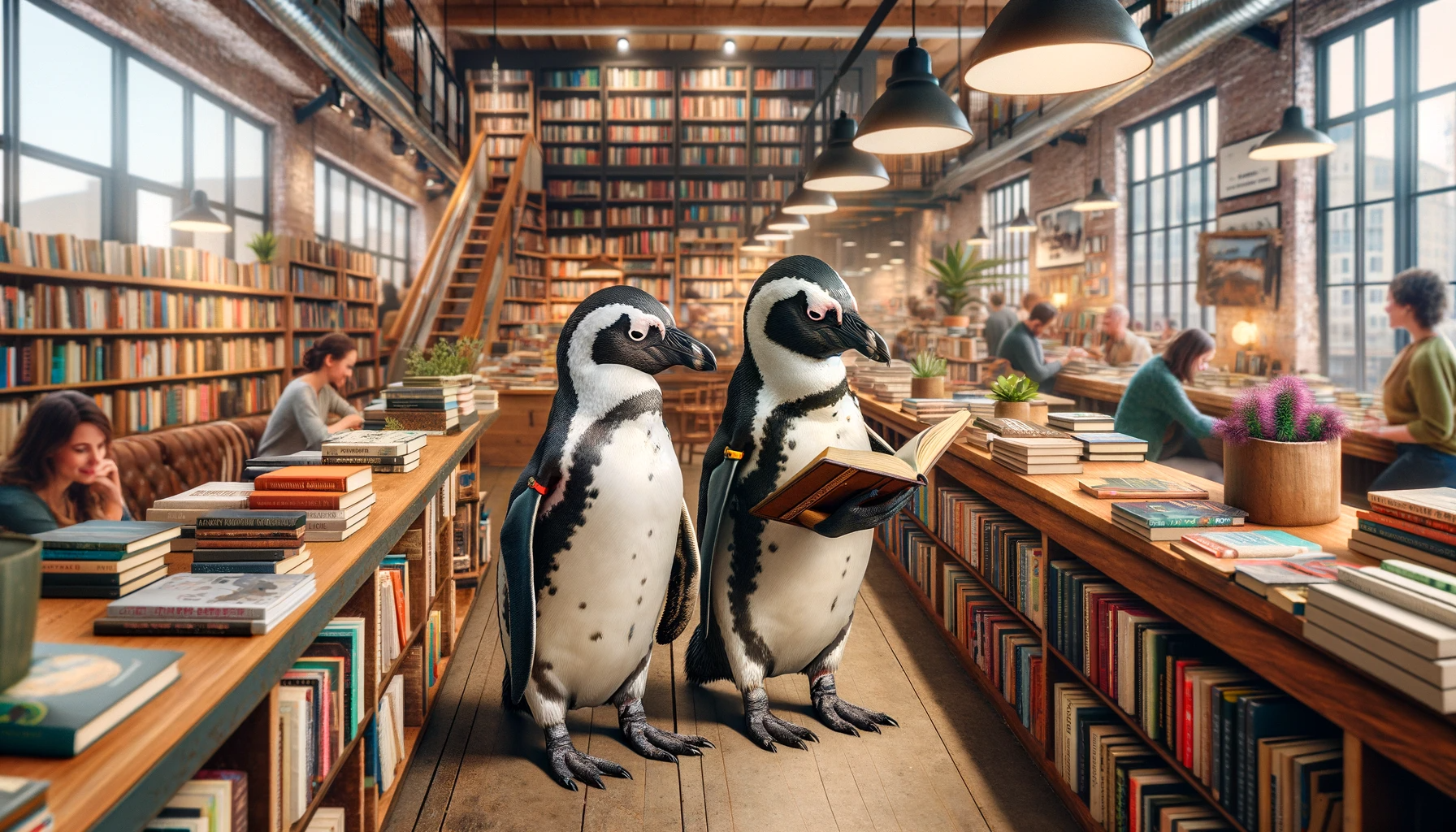 🐧 WELCOME BLIKKIES & BOS: OUR CHARMING PENGUIN PALS! 📚
