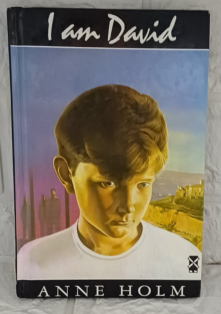 Front Cover Of I Am David (Anne Holm)