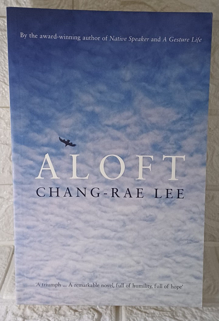 Front Cover Of Aloft (Chang-rae Lee)