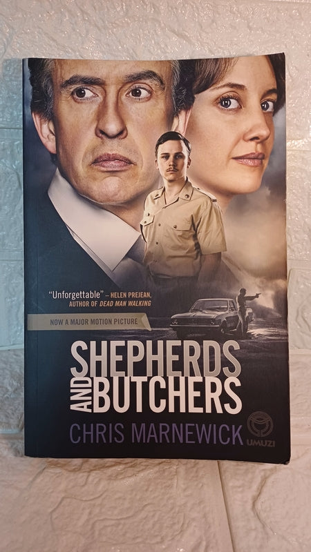 Front Cover Of Shepherds And Butchers (Film Tie-In Edition) (Chris Marnewick)